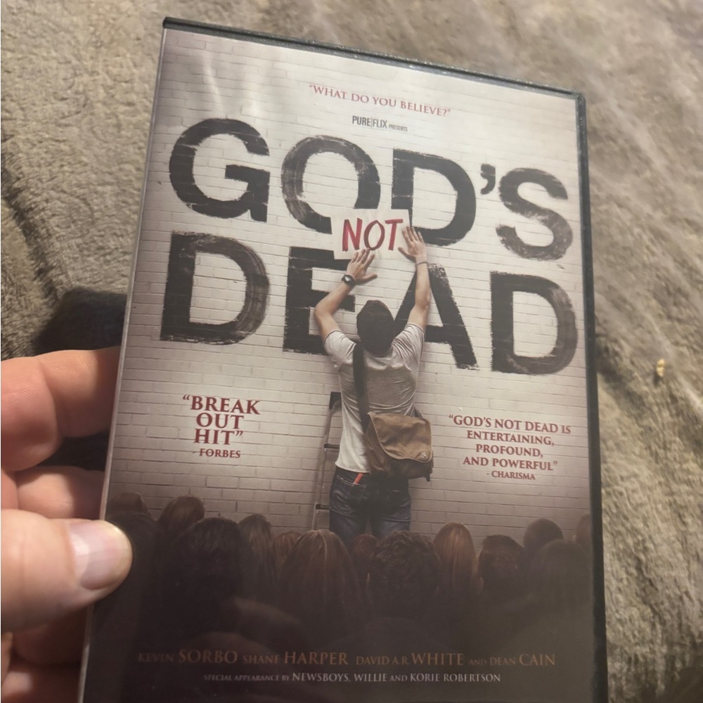 God's Not Dead DVD
